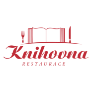 Knihovna Restaurace Logo PNG Vector