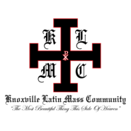 Knoxville Latin Mass Community Logo PNG Vector