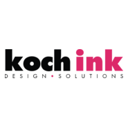 Koch Ink Logo PNG Vector