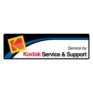 Kodak Service & Support Logo PNG Vector