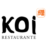 KOI Restaurante Logo PNG Vector