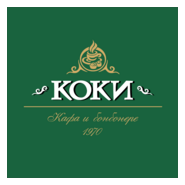 Koki kafa Logo PNG Vector