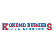 Kokomo Burgers Logo PNG Vector