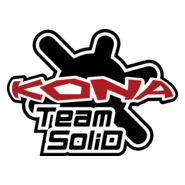 Kona Team SoliD red Logo PNG Vector