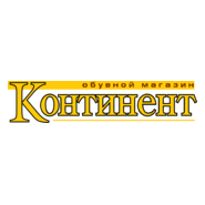Kontinent Shop Logo PNG Vector