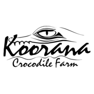 Koorana Crocodile Farm Logo PNG Vector