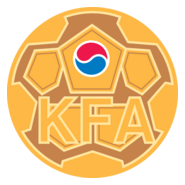 Korea Football Association Logo PNG Vector
