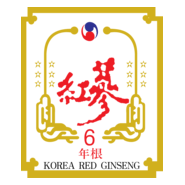 Korea Red Ginseng Logo PNG Vector