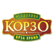 KORZO Fast Food MKD Logo PNG Vector