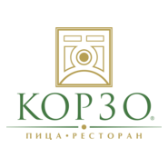 KORZO Picerija Restoran Logo PNG Vector