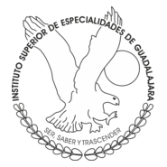 superior de especialidades de guadalajara Logo PNG Vector