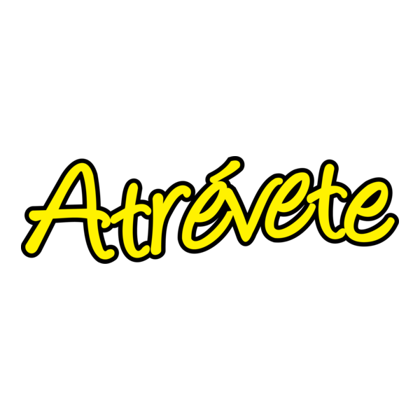 Atrévete Logo PNG Vector