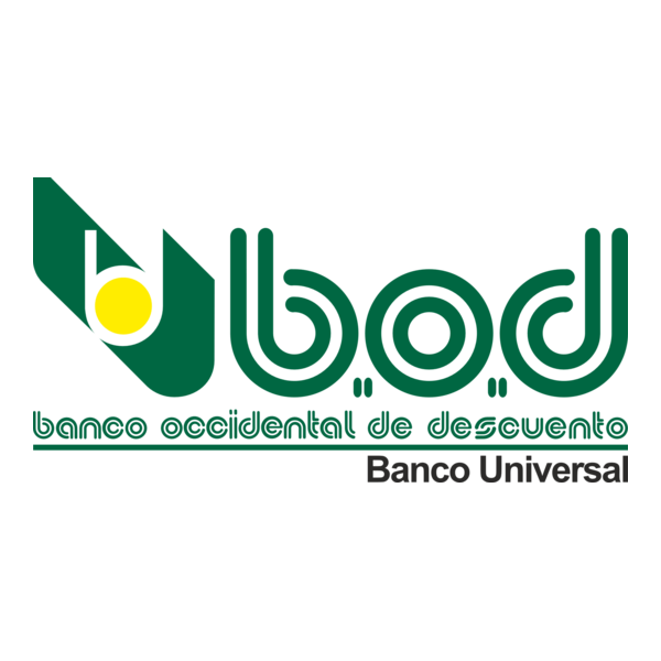 banco Occidental de Descuento Logo PNG Vector
