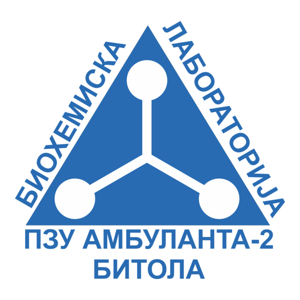 Biohemisla Laboratorija PZU Ambulanta-2 Bitola Logo PNG Vector