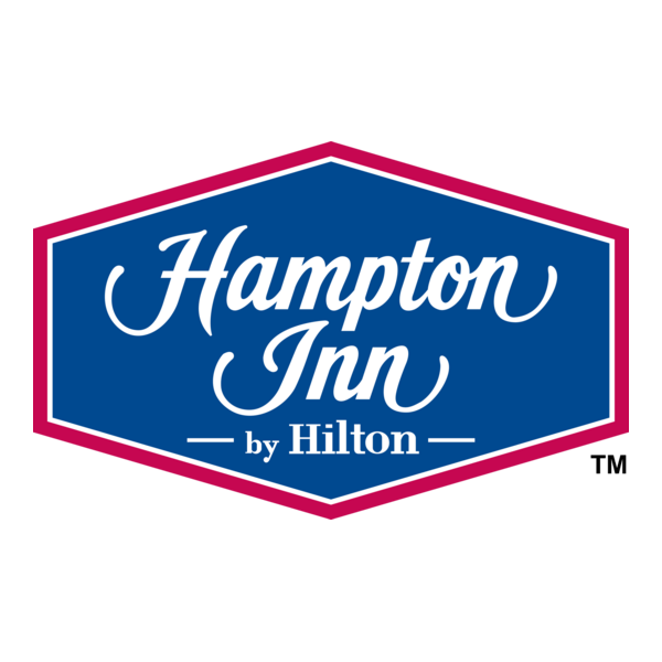 Hampton Inn -by Hilton- Logo PNG Vector