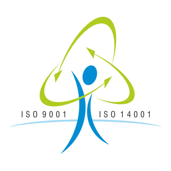 ISO 9001 ISO 14001 Sistema Integrado Gestão Albany Logo PNG Vector