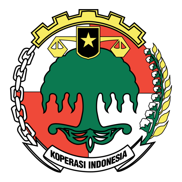 Koperasi Logo PNG Vector