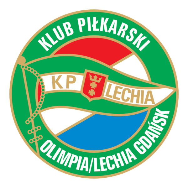 KP Olimpia/Lechia Gdansk Logo PNG Vector