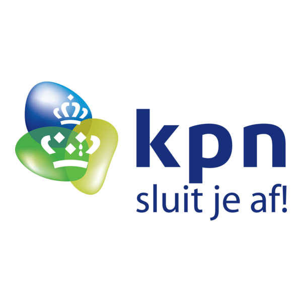KPN sluit je af Logo PNG Vector