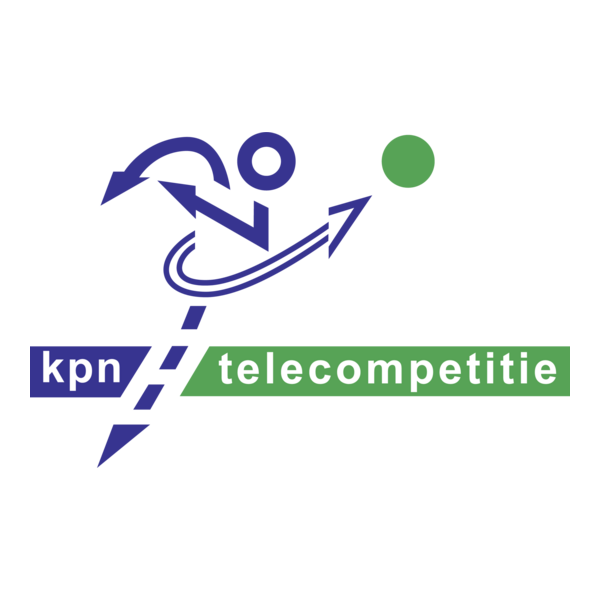 KPN Telecompetitie Logo PNG Vector