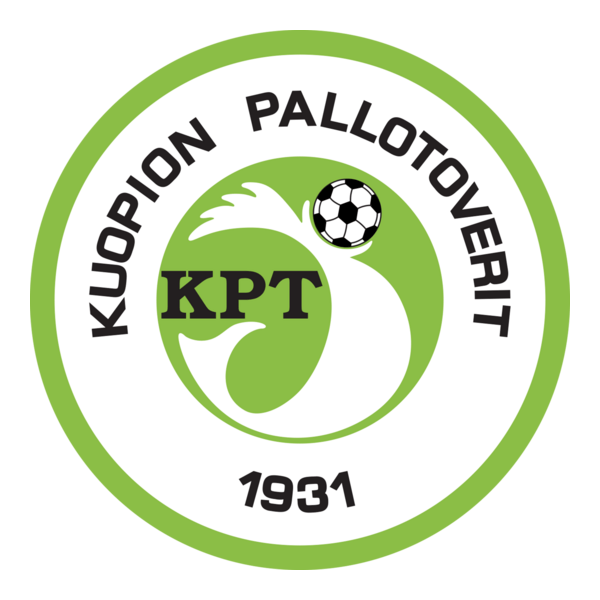 KPT Koparit Kuopio 80's Logo PNG Vector