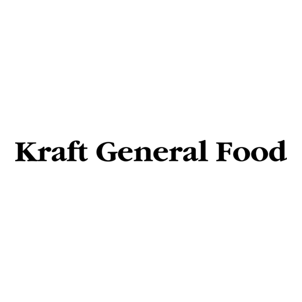 Kraft General Food Logo PNG Vector