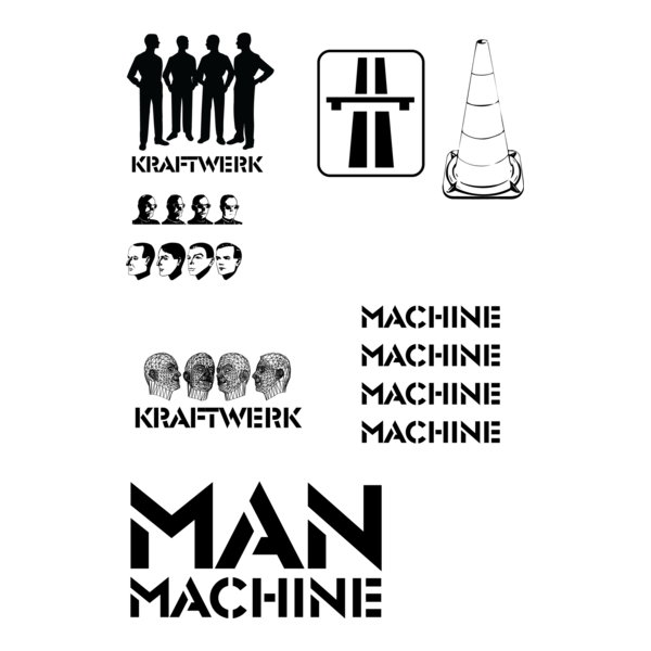 kraftwerk Logo PNG Vector