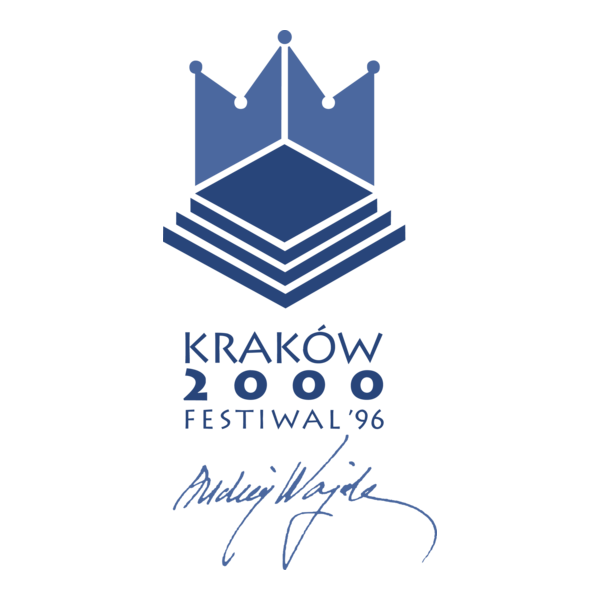 Krakow 2000 Festiwal Logo PNG Vector