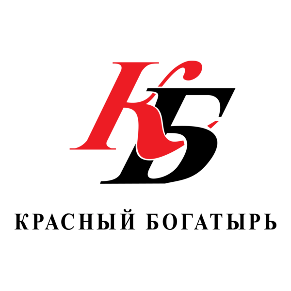 Krasnyj Bogatyr Logo PNG Vector