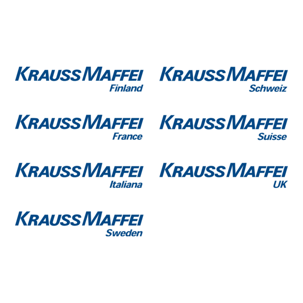 Krauss-Maffei Logo PNG Vector