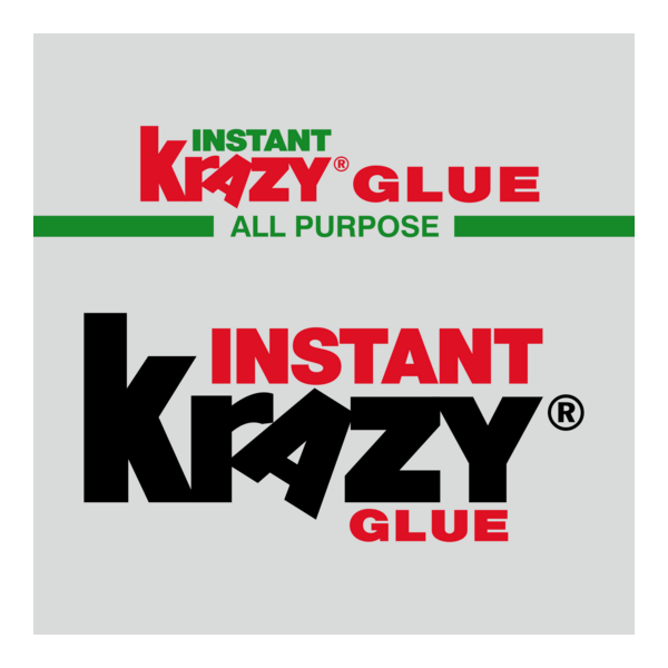 Krazy GLUE Logo PNG Vector