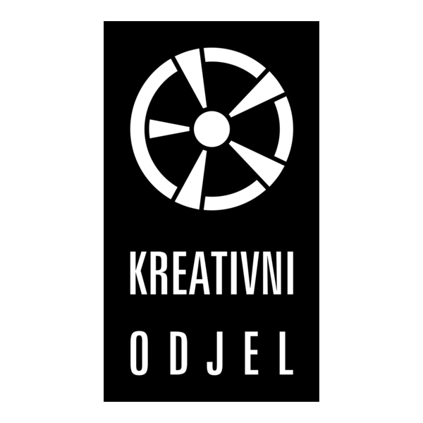 Kreativni odjel Logo PNG Vector