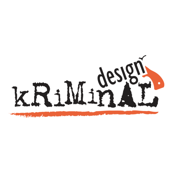 kriminal design Logo PNG Vector