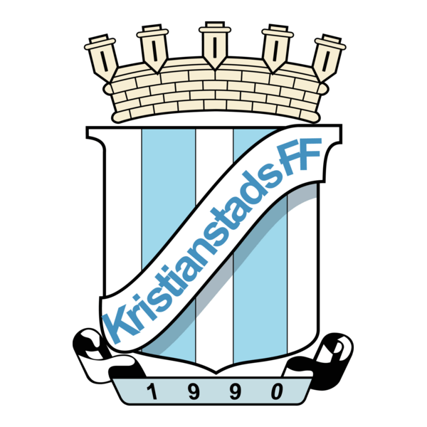 Kristianstads FF Logo PNG Vector