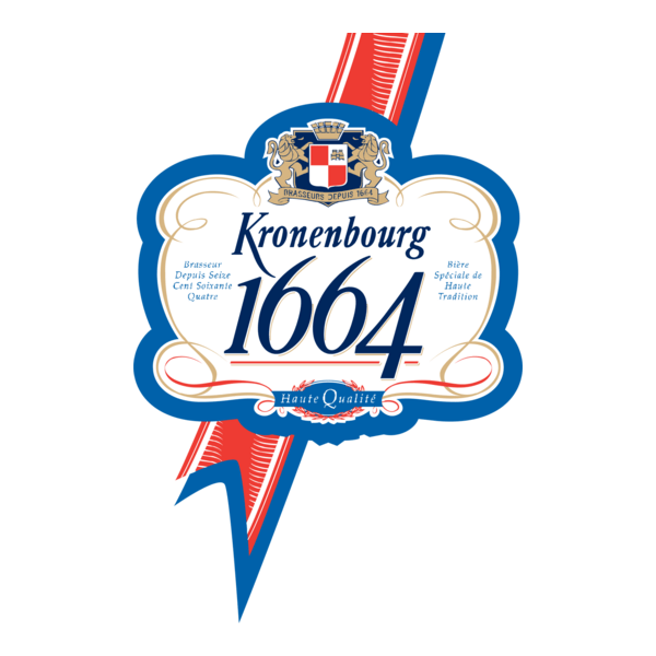 Kronenbourg 1664 Logo PNG Vector