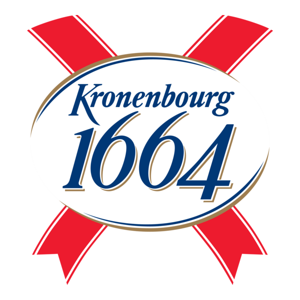Kronenbourg 1664 Logo PNG Vector
