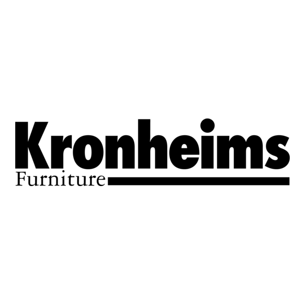 Kronheims Furniture Logo PNG Vector