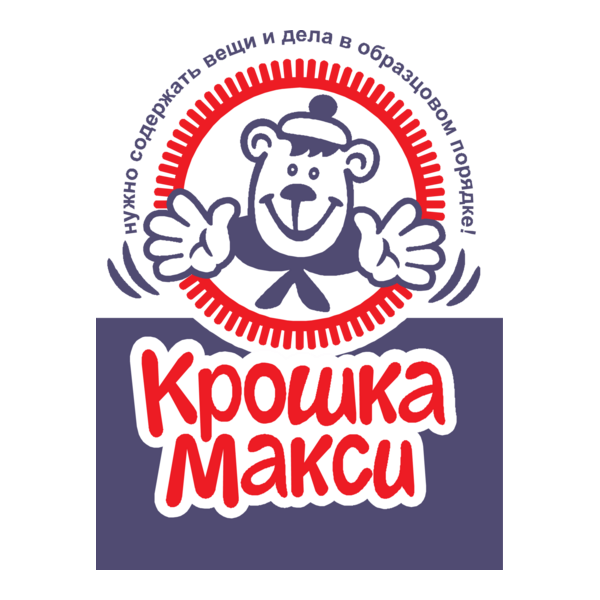 Kroshka Maksi Logo PNG Vector