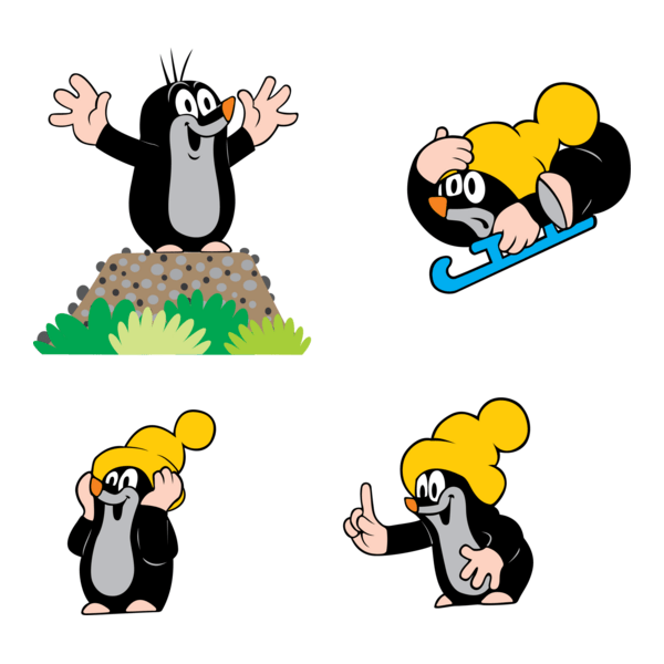 Krtek Logo PNG Vector