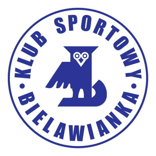 KS Bielawianka Blekitni Bielawa Logo PNG Vector