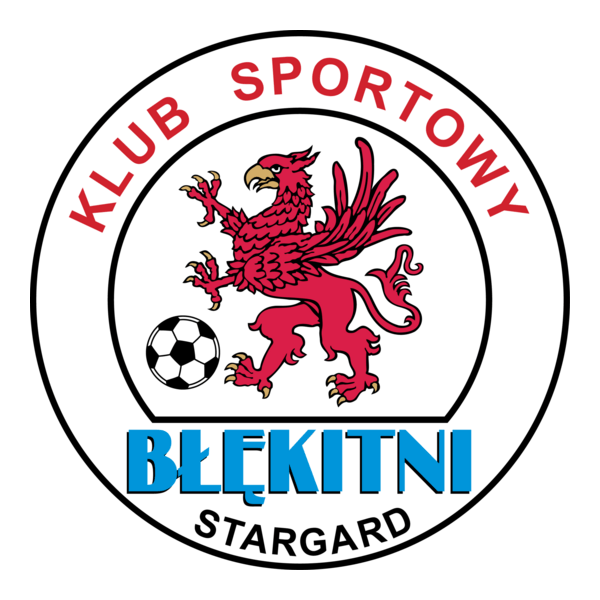 KS Blekitni Stargard Szczecinski Logo PNG Vector