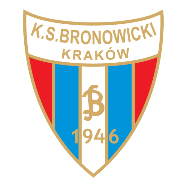 KS Bronowicki Krakow Logo PNG Vector