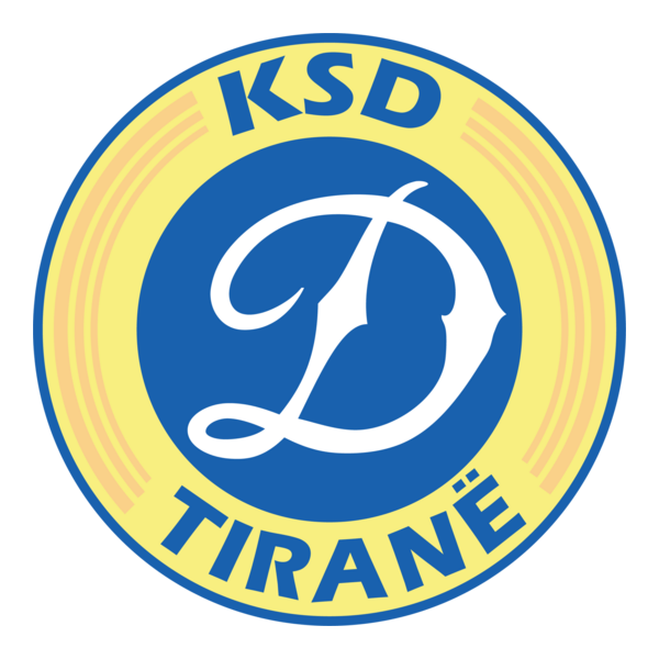 KS Dinamo Tirana Logo PNG Vector