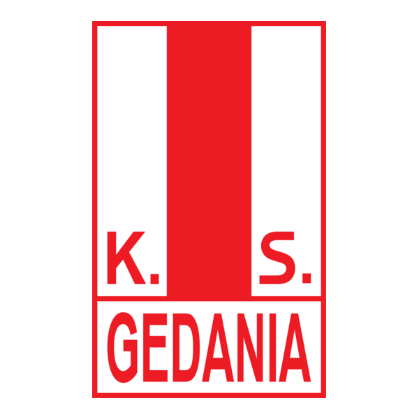 KS Gedania Gdansk Logo PNG Vector