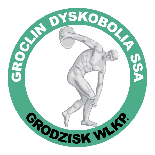 KS Groclin Dyskobolia SSA Grodzisk Wielkopolsk Logo PNG Vector