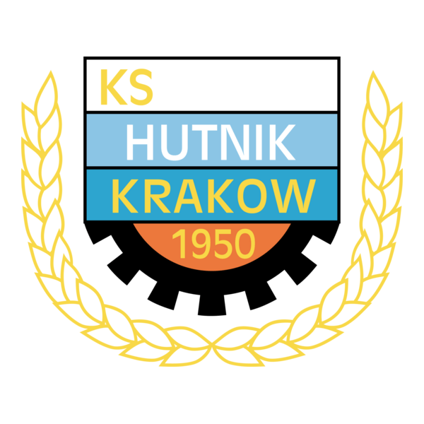 KS Hutnik Krakow Logo PNG Vector