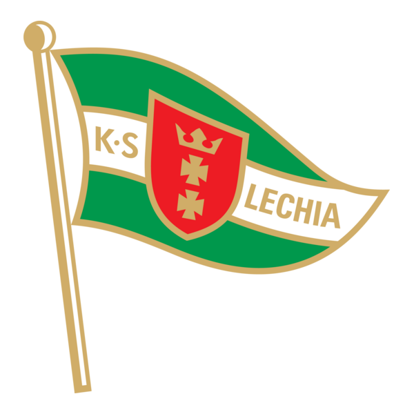 KS Lechia Gdansk Logo PNG Vector
