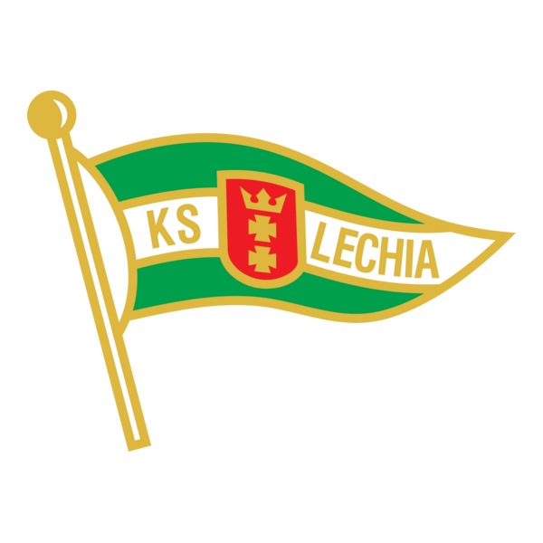 KS Lechia Gdansk Logo PNG Vector