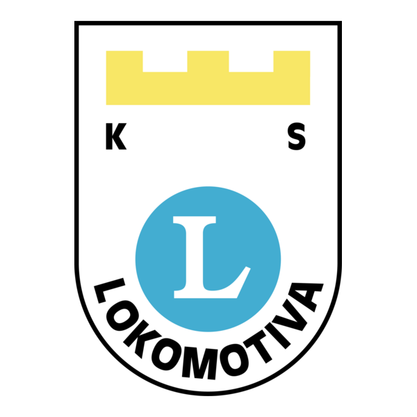 KS Lokomotiva Durres Logo PNG Vector