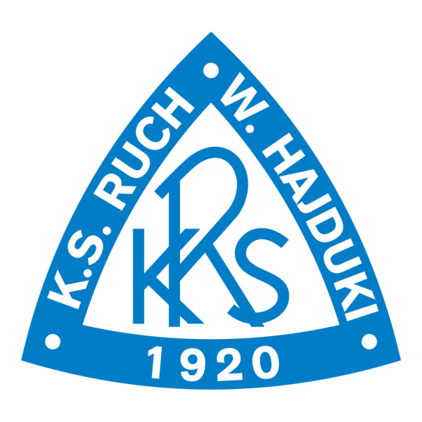 KS Ruch Wielkie Hajduki Logo PNG Vector